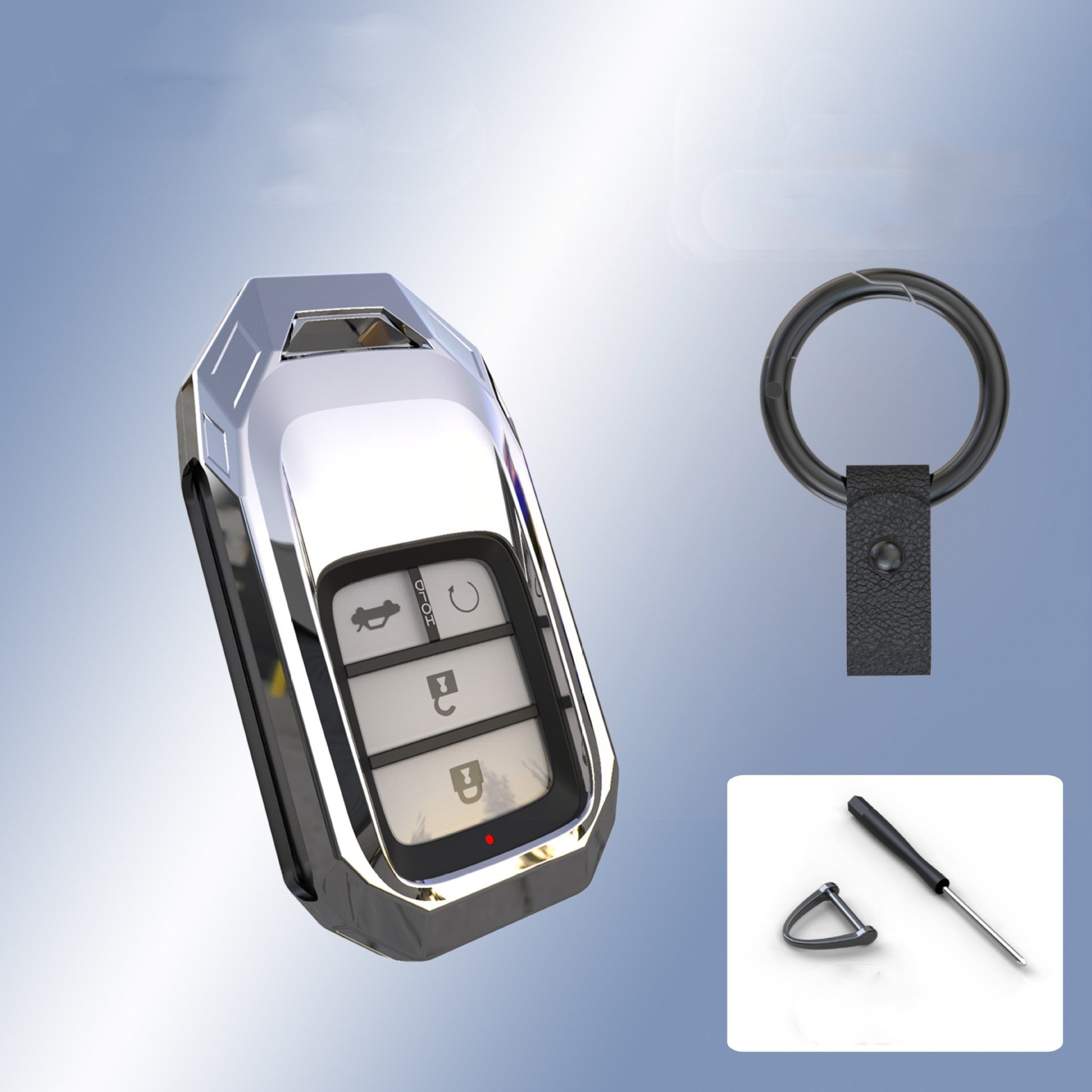 Car Key Cover for Honda Civic, CR-V, Accord, and More