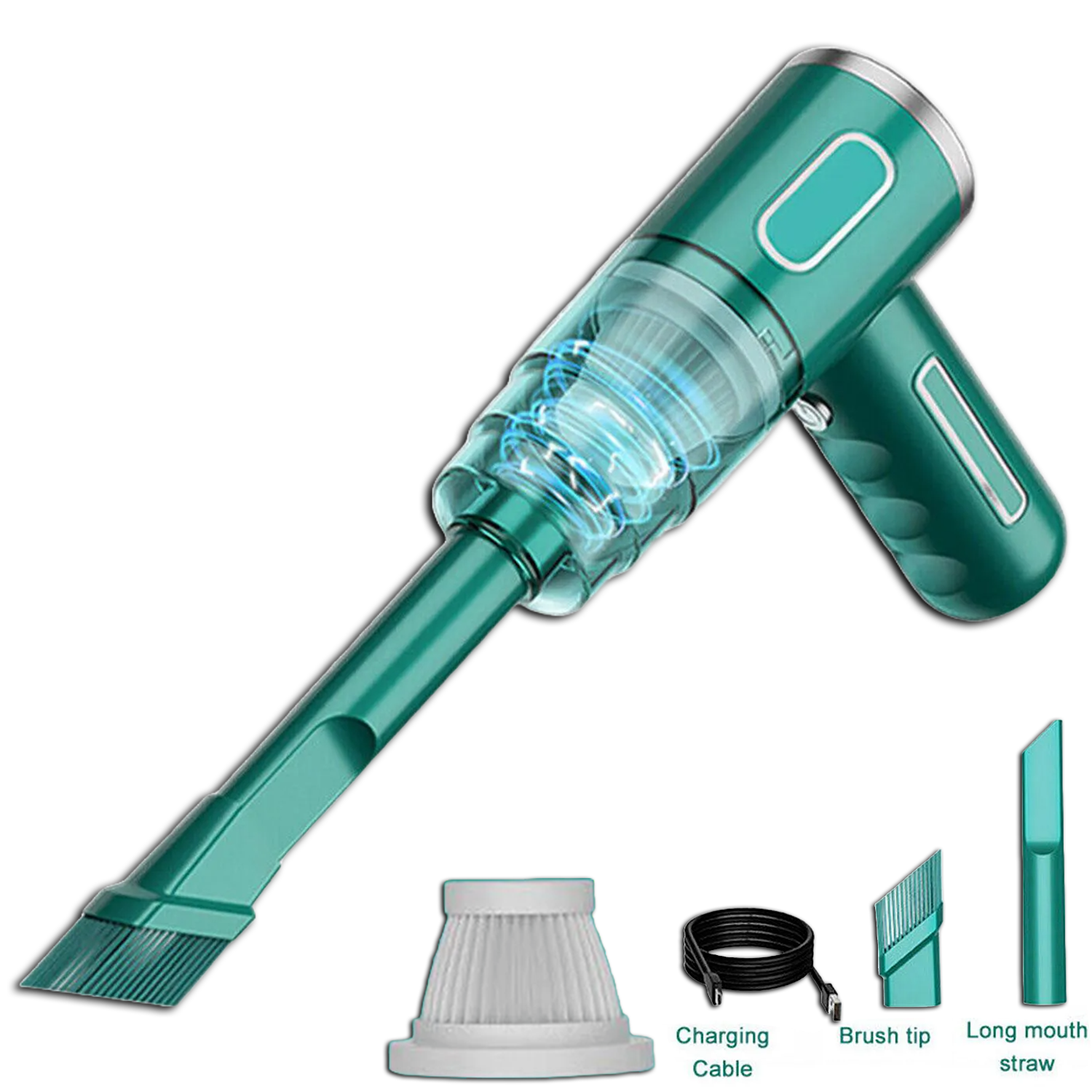 29000PA Cordless Hand Held Vacuum Cleaner Mini Portable Car Auto Home Wireless