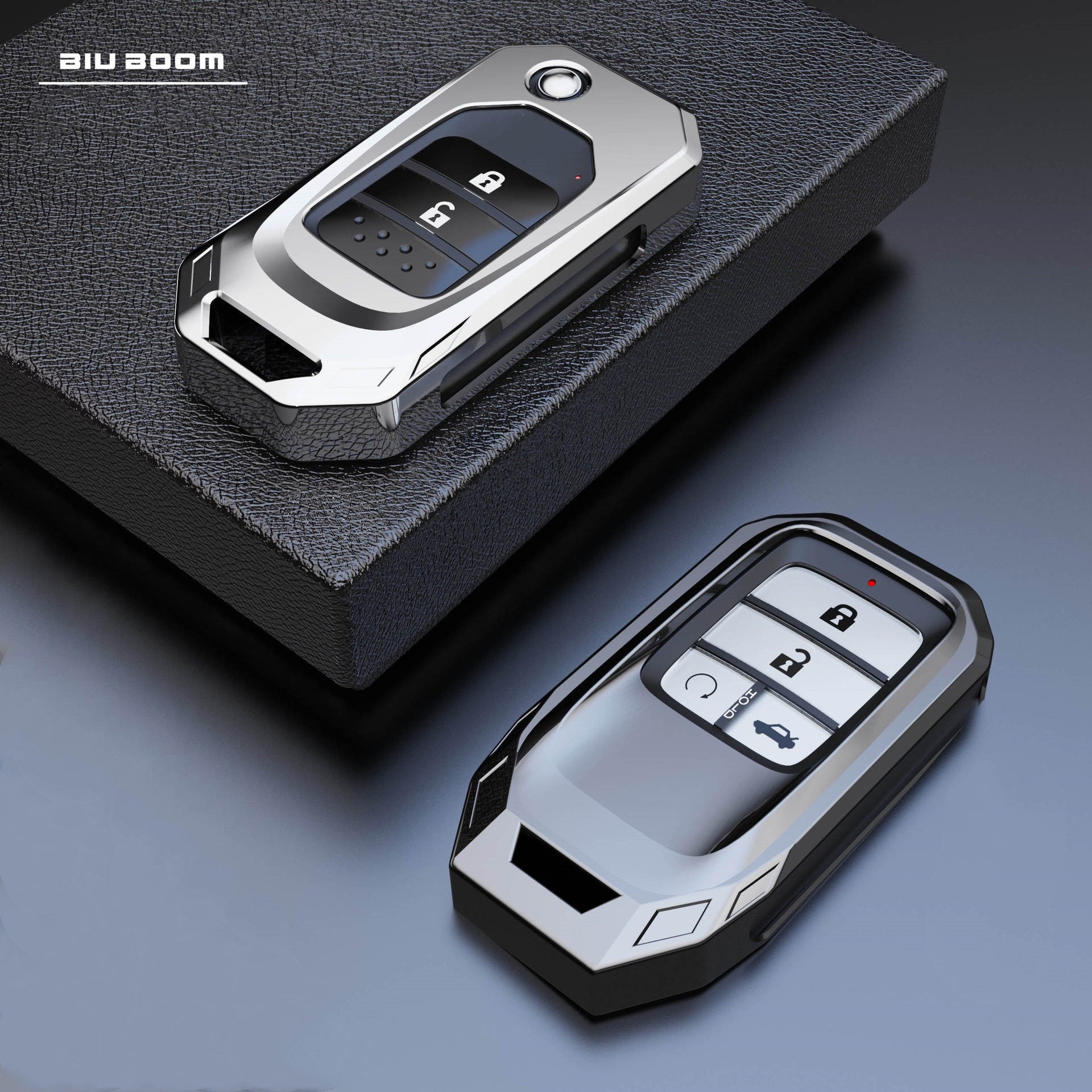 Car Key Cover for Honda Civic, CR-V, Accord, and More