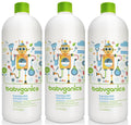 Babyganics Foaming Dish and Bottle Soap Refill Fragrance Free 32 Ounce 3 Pack