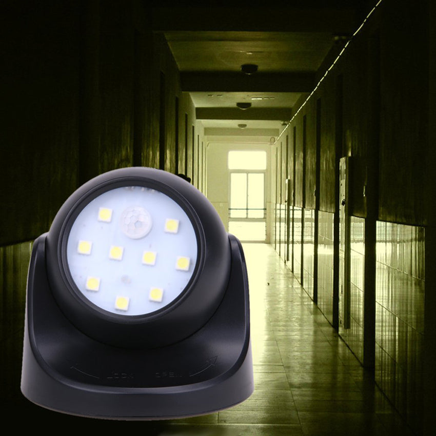 360° Rotating Smart Motion Sensor Night Light